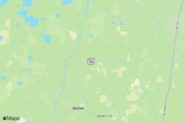 HOPE for Heroes and Horses 5K location map image