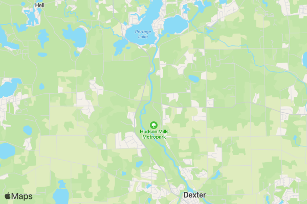 Hope for Leukemia location map image