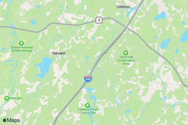 Hope for Turns location map image