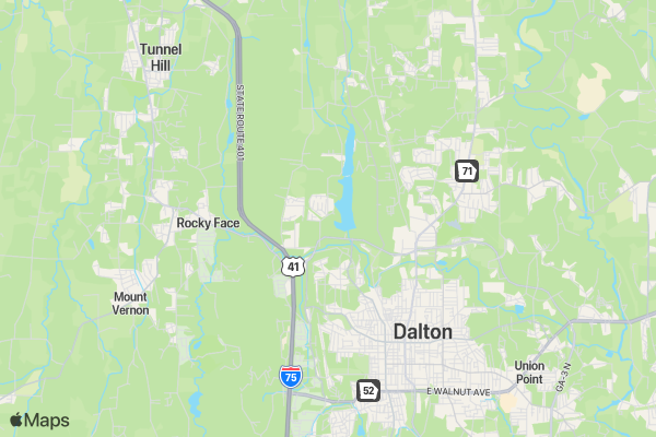 Hope, Health, & Healing Run location map image