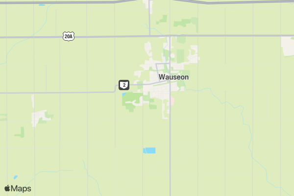 Hope Runs Here location map image