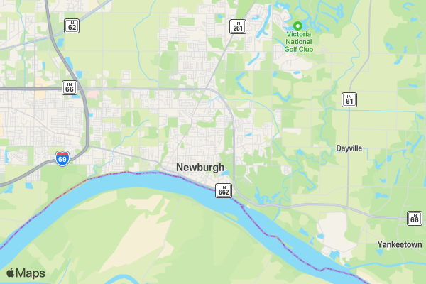 Hopefest location map image
