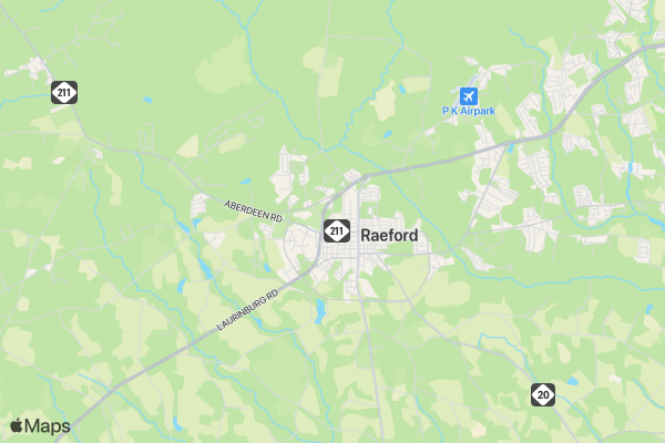 HOPEFORHOKE 5K location map image
