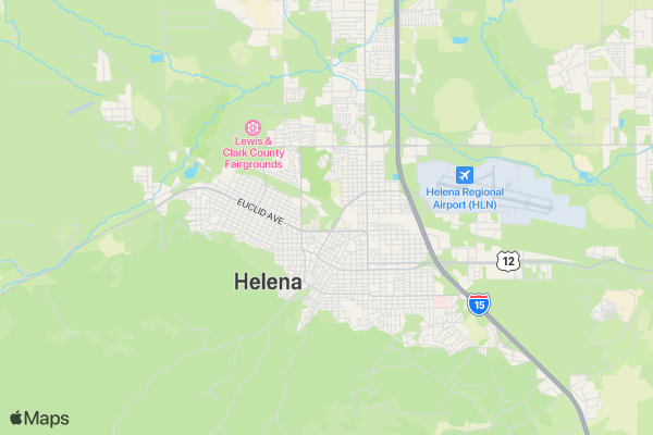Hopeful Soles Barefoot 5K location map image
