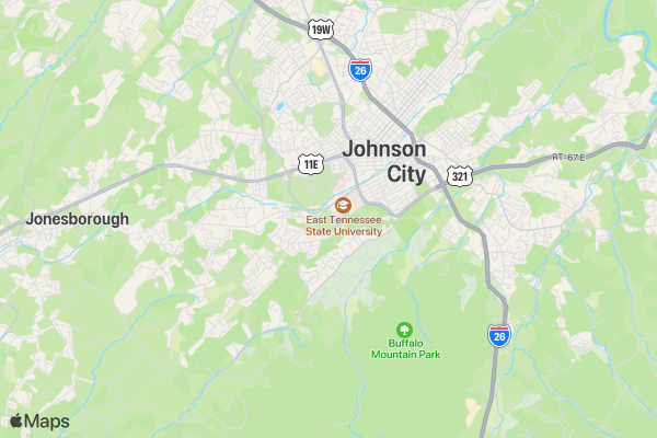 Hot Chocolate 5K location map image
