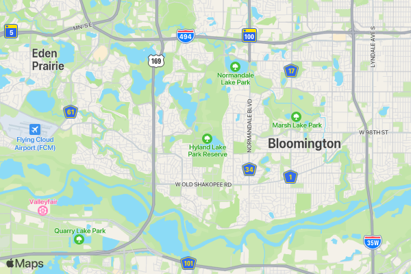 Hot Cocoa 5K location map image