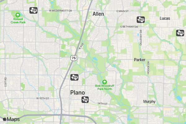 Hotcake Hustle 5K/10K location map image
