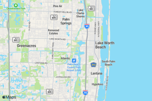 Hott Shot Running Challenge location map image