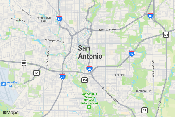 Hotter than Hell Beer Run-Training Run location map image