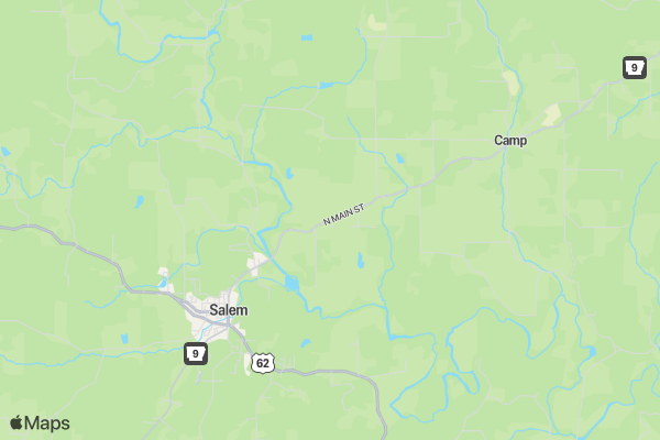 Howling for a Cure 5K location map image