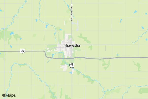 HP&R Red Hawk 5K Relay location map image