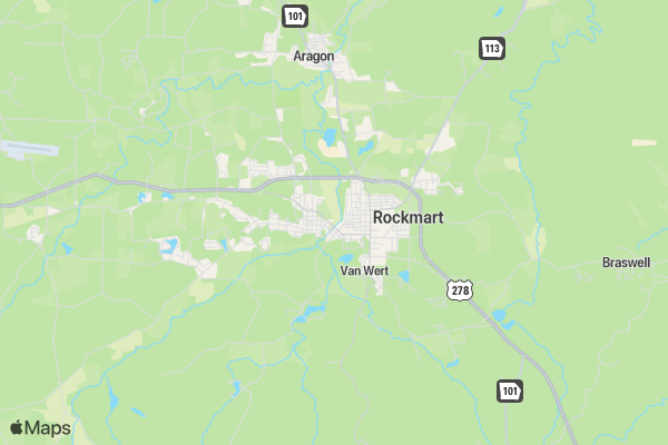 Huds Heart 5K Walk / Run Like A Warrior location map image