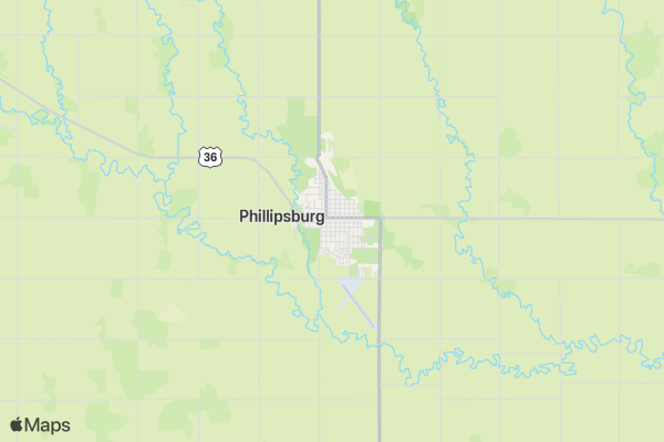 Huffin' for Stuffin' location map image