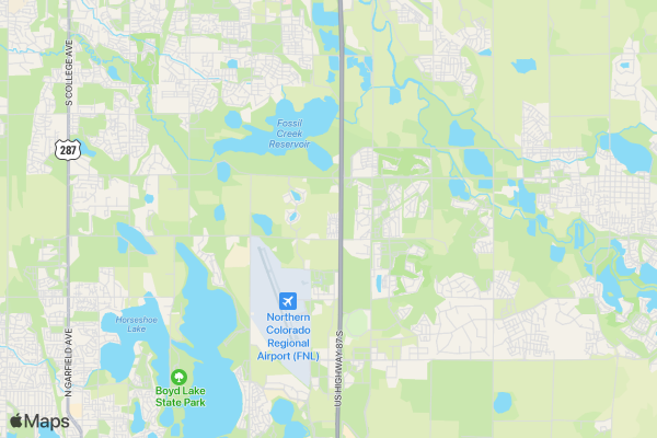 Human Race - Virtual Run location map image