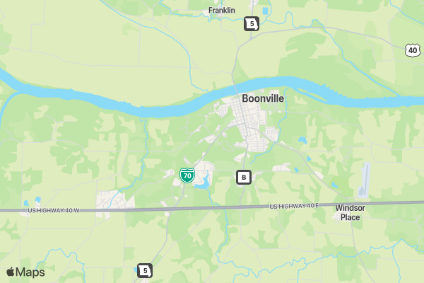 Humanities Class - Halloween Hustle 5k 2020 location map image