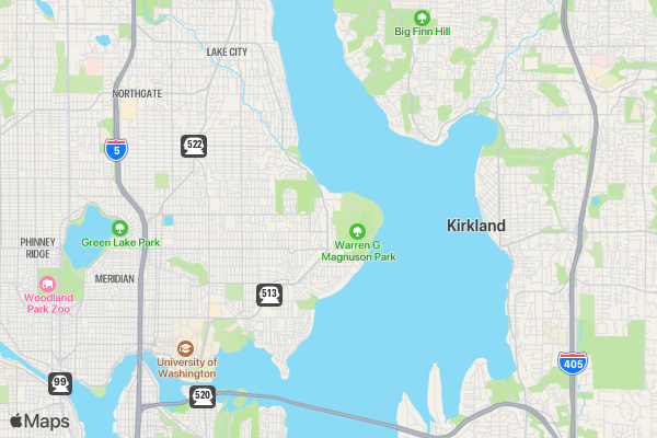 Humanity First 5K for hunger and homelessness location map image