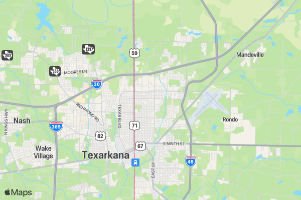 Hunger's No Game 5K/Fun Run location map image