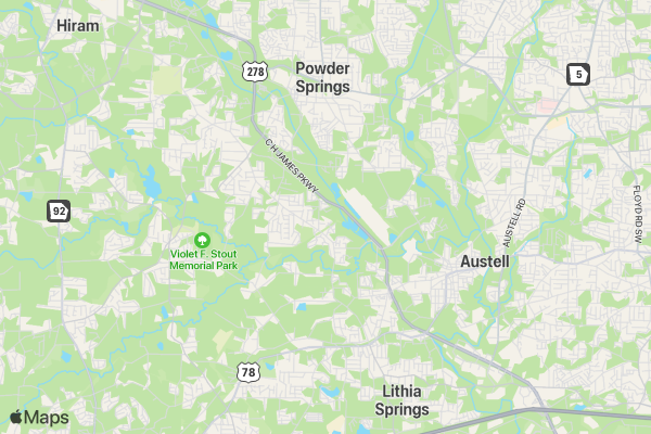 Husky Hero Run location map image