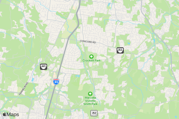 Hustle 4 Habitat location map image