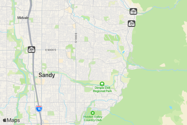 I CAN TRI & 5K location map image