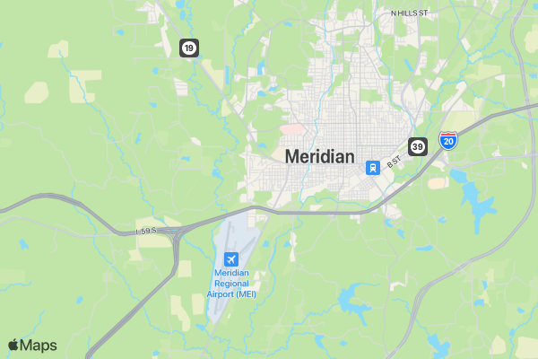 i Rock 5K location map image