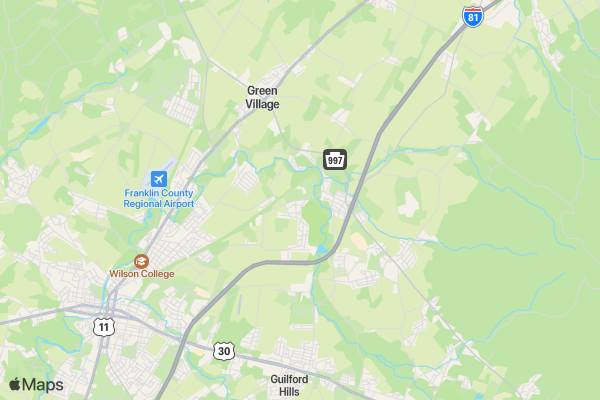 I T P Matters - 5 k Pump and Run location map image