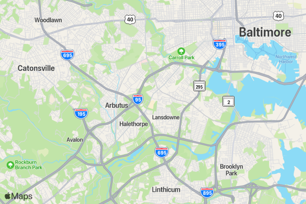IABT's Indoor Women's Tri   location map image