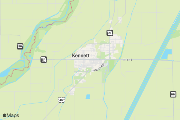 ICARE inflatable 5K location map image