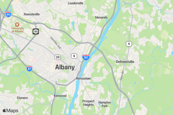 Ice Breaker Challenge 5K location map image