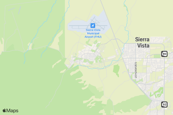 ICEBREAKER 5K location map image
