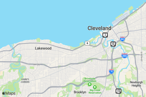 IDid-A-Run 5K location map image