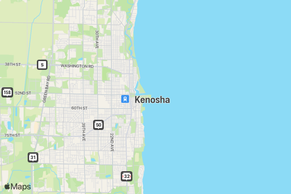 Illinois VS Wisconsin 5K Run/Walk location map image