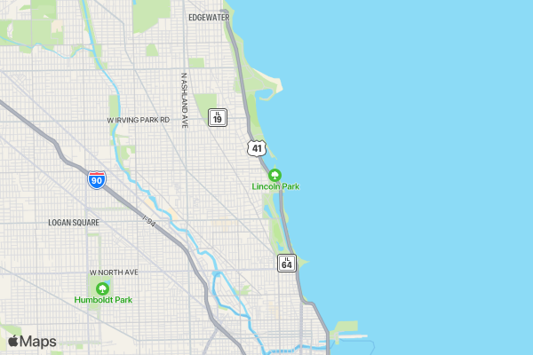 ILPAMS 5K for PERU RUN/WALK location map image