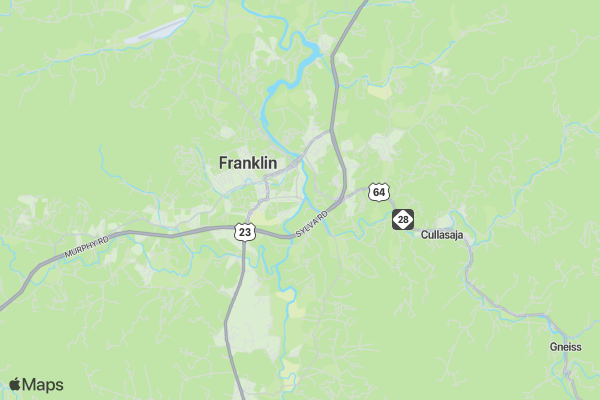 I'm Leavin on a Jet Plane European Tour 5K Run/Walk location map image