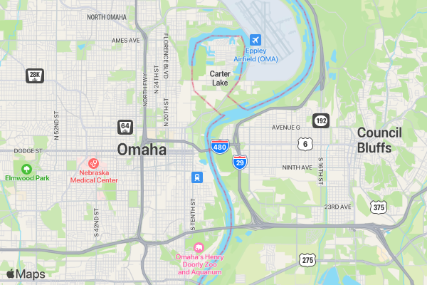 Imana Kids 5k Fun Run location map image