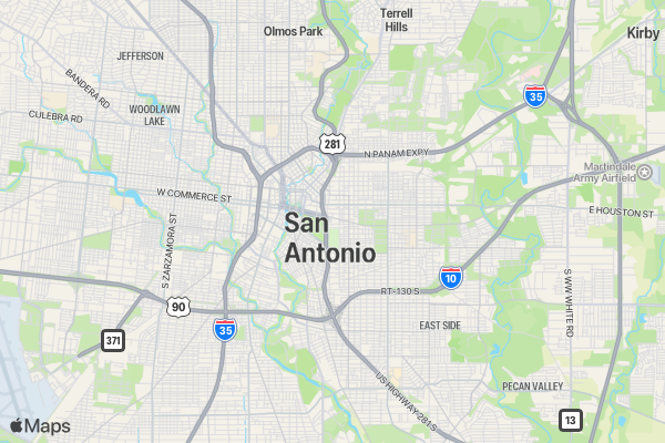 IMSH SimFit19 5K Run/Walk location map image