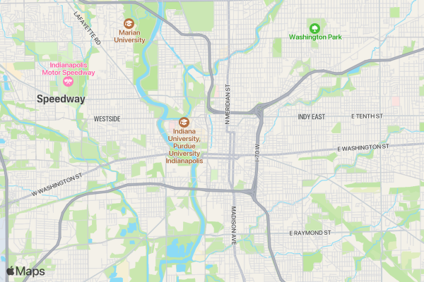 In It for the Long Run 5K Fun Run/Walk location map image