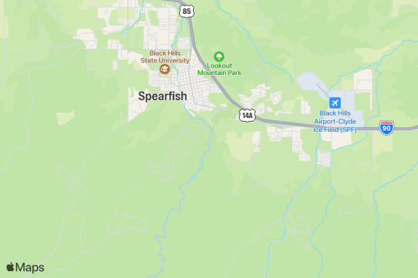 In memory of Marshall Sudlow location map image