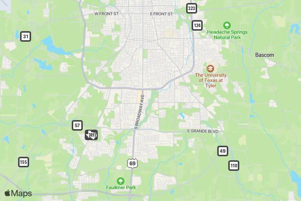 Incredible 5K For Veterans location map image