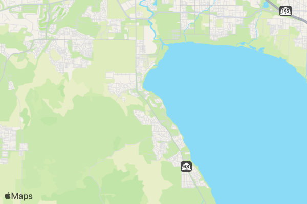 Infinity Bike Ride location map image