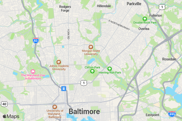 Innaugural Walk, Run, Bike Event location map image