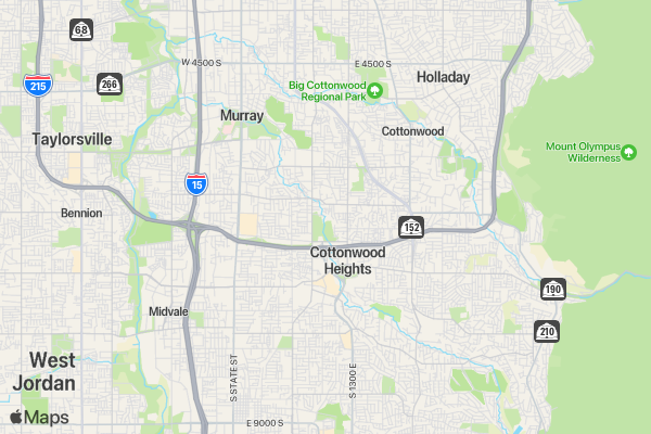 INTER FC Annual 5k & 10k Race location map image