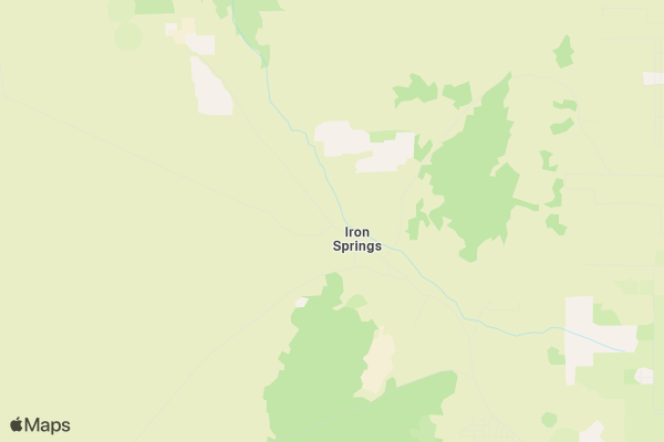 Iron Springs Youth Enduro Series location map image