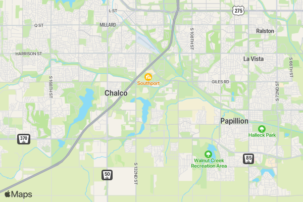 Ironhawk Triathlon location map image