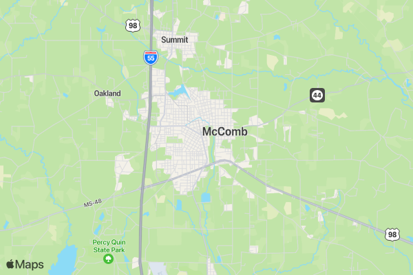 Ironhorse 5K location map image