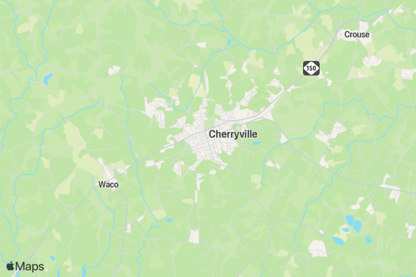 Ironmen Glow Run 5k location map image