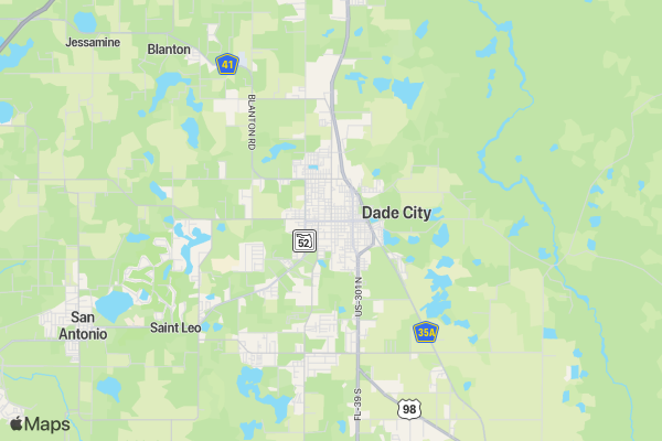 Isaac's Run location map image