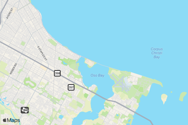 Islander ROTC 5k location map image