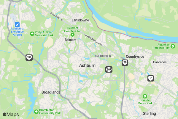 It Takes a Village Virtual 5K/10K/Fun Run location map image