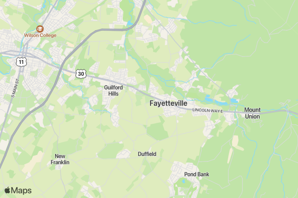ITP Matters Color Walk/Run location map image